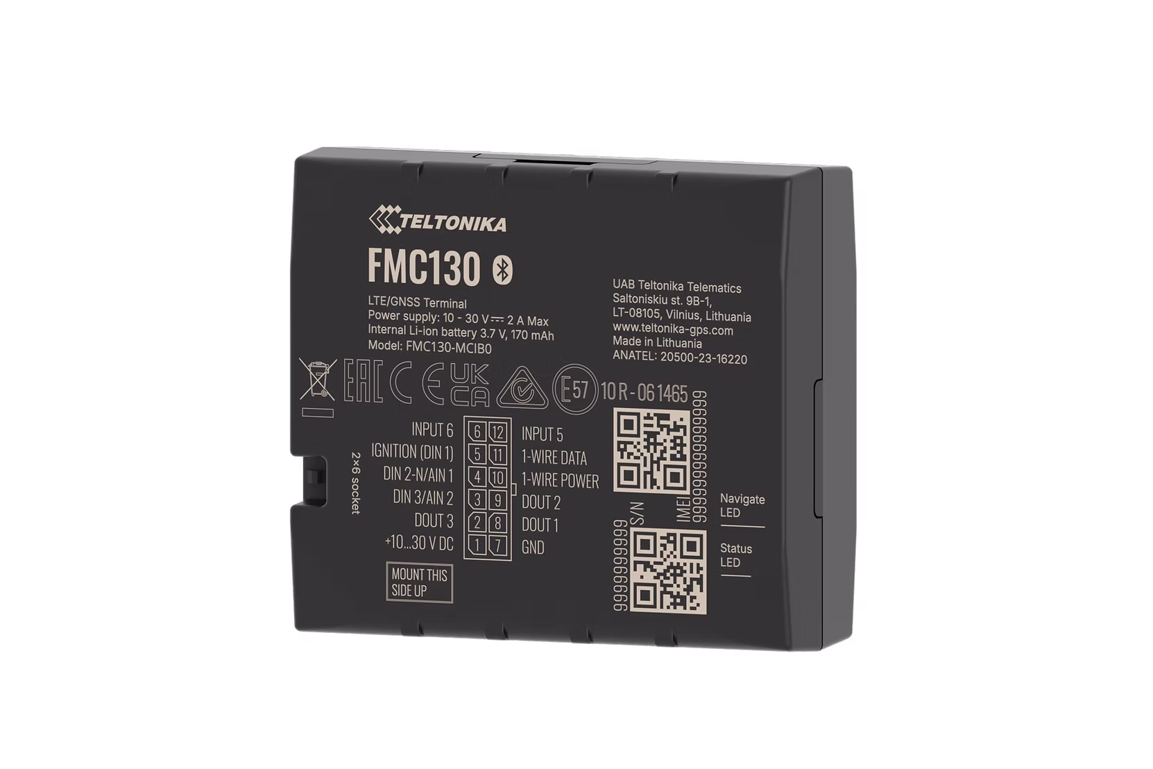 Teltonika FMC130 GPS-Tracker