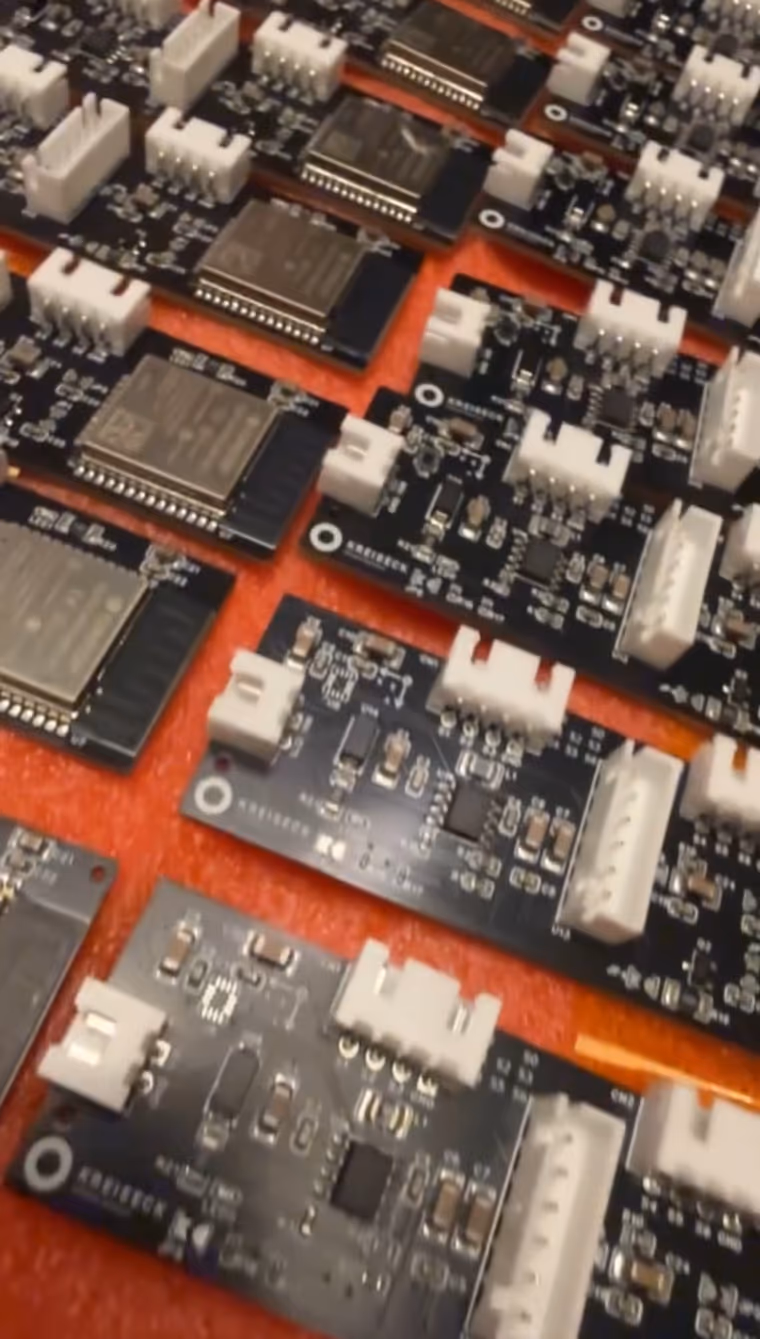 Kreiseck Sitzsensor-Platinen (ESP32)